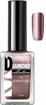 DIAMOND Лак для ногтей 533 Коричневый перламутровый 12мл / 24шт/