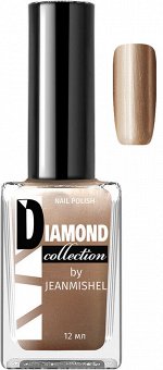 DIAMOND Лак для ногтей 539 Темный-беж перламутровый 12мл / 24шт/