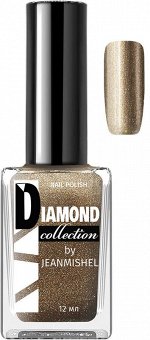 DIAMOND Лак для ногтей 540 Шоколад с песком перламутровый 12мл / 24шт/