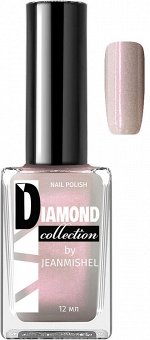 DIAMOND Лак для ногтей 542 Бело-серый с розовым перламутровый 12мл / 24шт/
