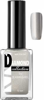 DIAMOND Лак для ногтей 544 Светло-серый перламутровый 12мл / 24шт/