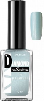DIAMOND Лак для ногтей 554 Белый с голубым перламутровый 12мл / 24шт/