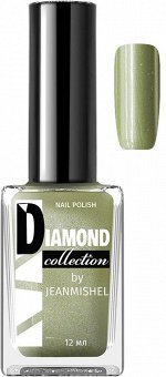 DIAMOND Лак для ногтей 556 Фисташковый перламутровый 12мл / 24шт/