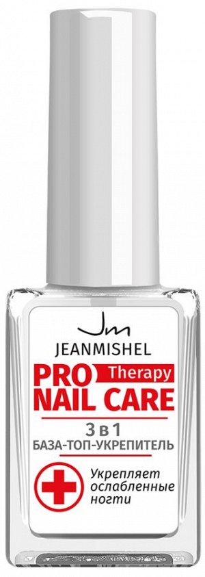 .JM Pro Terapy nail care   База-топ-укрепитель 3 в1  6 мл