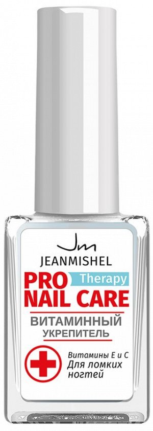 .JM Pro Terapy nail care   Витаминный укрепитель   6 мл