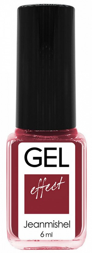 .JM    Лак  GEL 6 ml     351  Красный грязный