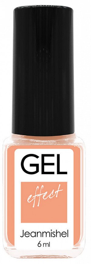 .JM    Лак  GEL 6 ml     349  Насыщено -  персиковый