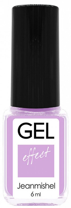 .JM    Лак  GEL 6 ml     289  нежно - сиреневый