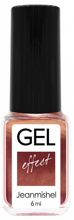 .JM    Лак  GEL 6 ml     266  теплый розовый с золотым песком