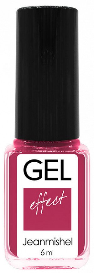 .JM    Лак  GEL 6 ml     230  Красно - розовый