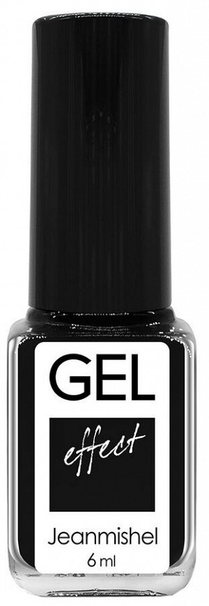 .JM    Лак  GEL 6 ml     199  Черный