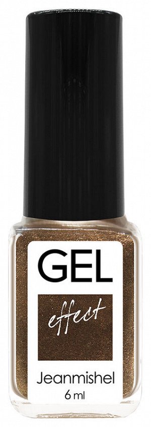 .JM    Лак  GEL 6 ml     192  темно-коричневый  с блестками