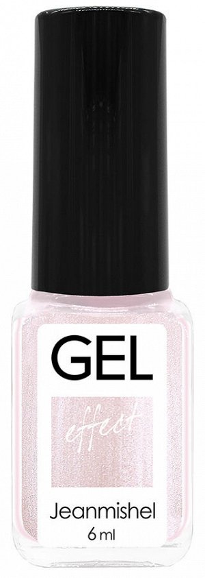 .JM    Лак  GEL 6 ml     110  Перламутровый  - розовый