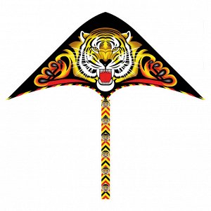 BOYSCOUT   Воздушный змей  130х62 см, шнур 30 метров (3 вида в коробке: Лев, Тигр, Орел) /48
