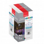 VEGAS   Лампа &quot;Диско&quot;, 3 разноцветных LED лампы, цоколь Е27, 220v /48/12