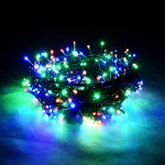 Электрогирлянда &quot;Нить&quot; 100 разноцветных LED ламп