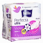 BELLA Прокладки Perfecta Ultra Violet 10шт /36/ BE-013-RW10-281