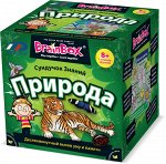 Развивающая игра BRAINBOX 90703 Природа