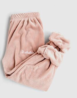 Женские штаны, розовые