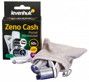 Микроскоп карманный для проверки денег Levenhuk Zeno Cash ZC4