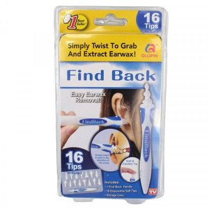 Прибор для чистки ушей  Find Back