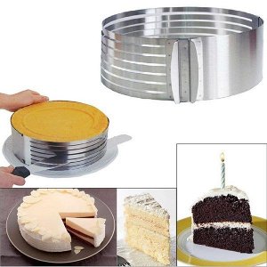 Форма для торта регулируемая &quot;Cake Slicing Tool&quot; 16-20 см