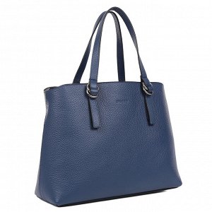 Большая кожаная сумка Palio 15827A-W1-817/041 blue
