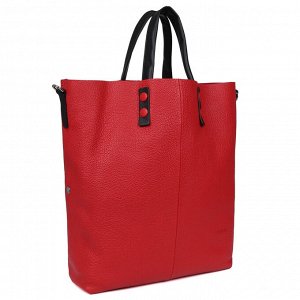 Кожаная сумка Palio 15975A-W3-334/018 red/black