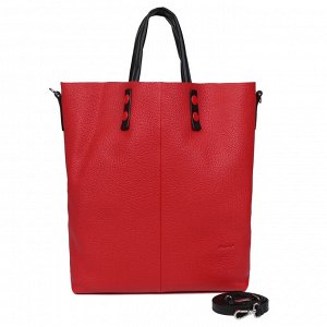 Кожаная сумка Palio 15975A-W3-334/018 red/black