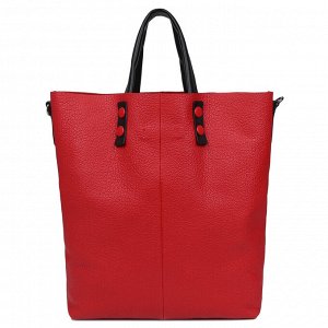 Кожаная сумка Palio 15975A-W3-334/018 red/black