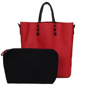 Кожаная сумка Palio 15975A-W3-334/018 red/black