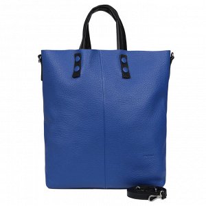 Большая кожаная сумка Palio 15975A-W3-886/018 blue/black
