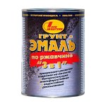 Грунт-эмаль по ржавчине 3в1  черная 1л