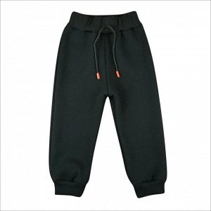 Спортивные штаны 396/4 (черные) 3-нитка