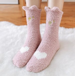 Носки теплые флисовые
