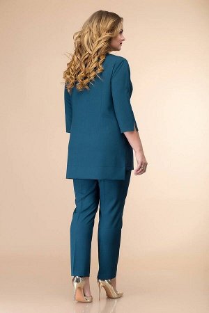 Блуза, брюки Romanovich Style 2-2060 морская_волна