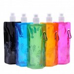 Складная бутылка для воды Vapur, Акция! Оранжевый