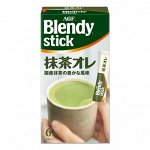 Чай-матча Blendy , 6 пакетиков по 12 гр.