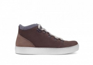 Полуботинки мужские Gorky Boots Middle5 коричневый (текстиль)