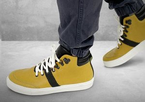 Ботинки мужские Gorky Boots High6 желтый (капровелюр)