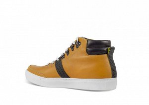 Ботинки женские Gorky Boots High6 желтый (капровелюр)