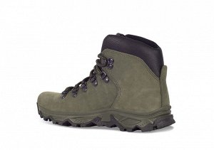 Ботинки мужские TREK Hiking7 зеленый (капровелюр)