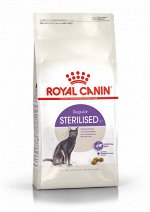 Royal Canin Sterilised сухой корм для стерилизованных кошек от 1 до 7 лет, 2кг