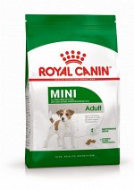 Royal Canin Mini Adult сухой корм для собак мелких пород 4кг