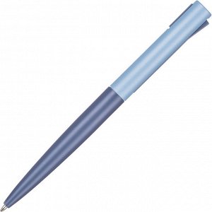 Ручка шариковая Attache Selection Unique,син.ст.автомат. серо-гол...