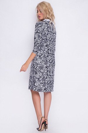 Платье Платье трапеция из трикотажного полотна производства Ю.Корея.
30% вискоза 65% п/э,5% эластан