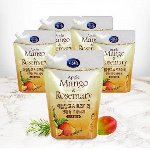 Жидкость Apple mango & Rosemary для мытья посуды «Mukunghwa» 1,2 л