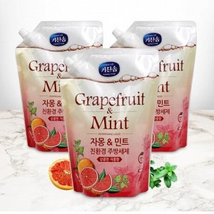 Жидкость Grapefruit & Mint для мытья посуды «Mukunghwa» 1,2 л