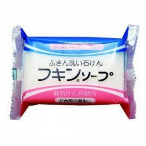 Кухонное хозяйственное мыло "Fukin Soap" (с мятой) 135 г