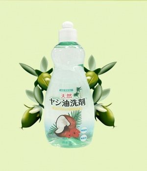 Жидкость Kaneyo для мытья посуды (с кокосовым маслом) 550 мл